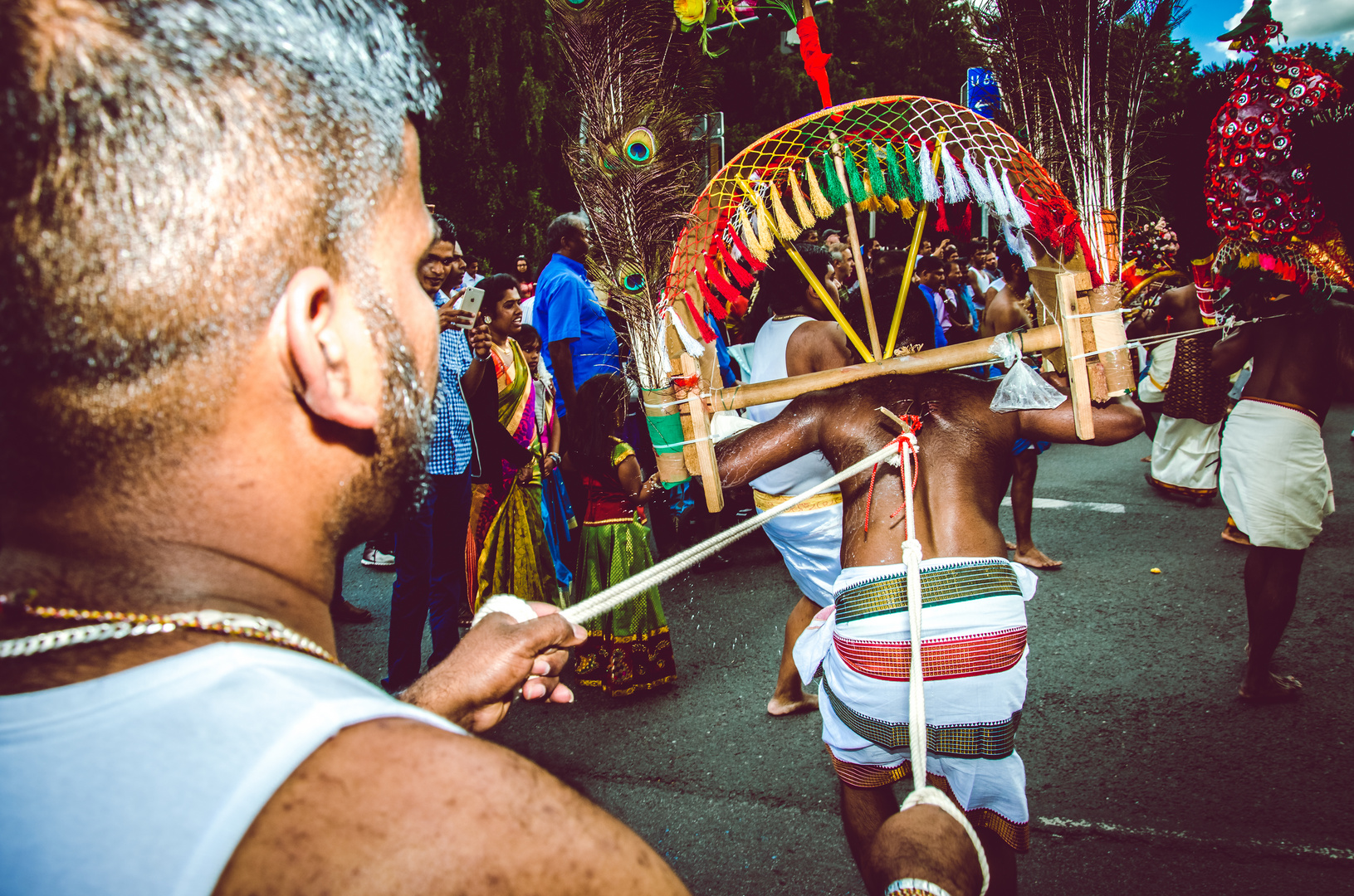 Tempel-Fest in Hamm