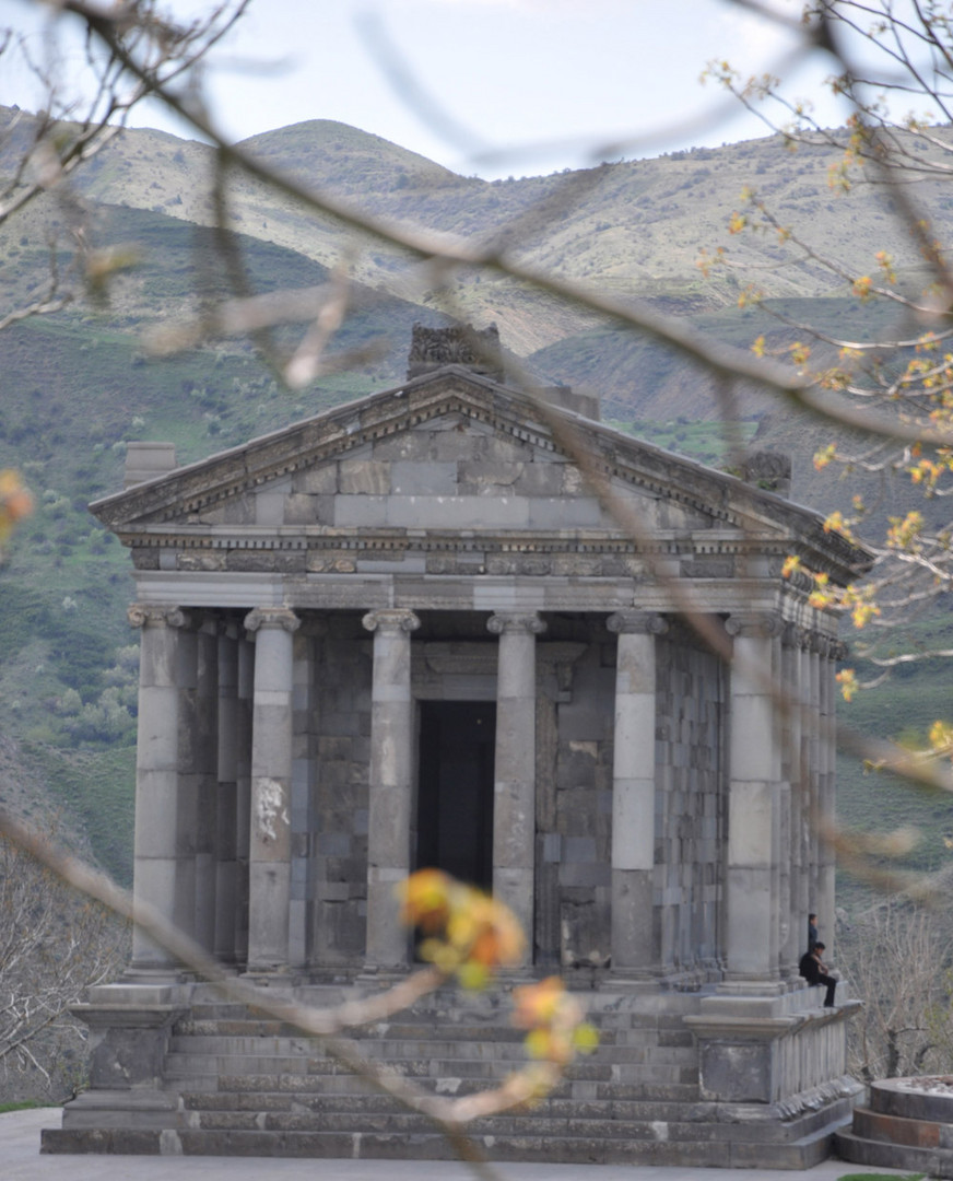 Tempel Garni , Armenien.