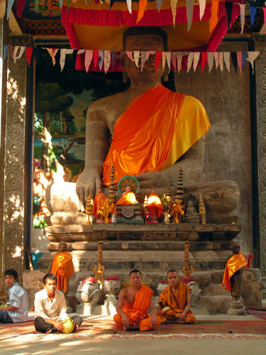 Tempel gleich am Bayon