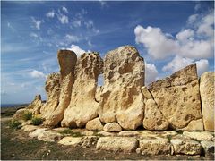 Tempel Hagar Qim - Malta 2