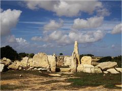 Tempel Hagar Qim - Malta 3