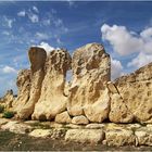 Tempel Hagar Qim - Malta - Das Gebiss