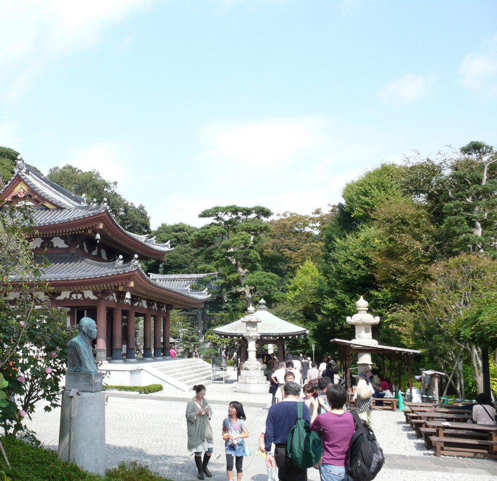 Tempel Hase-dera in Kamakura