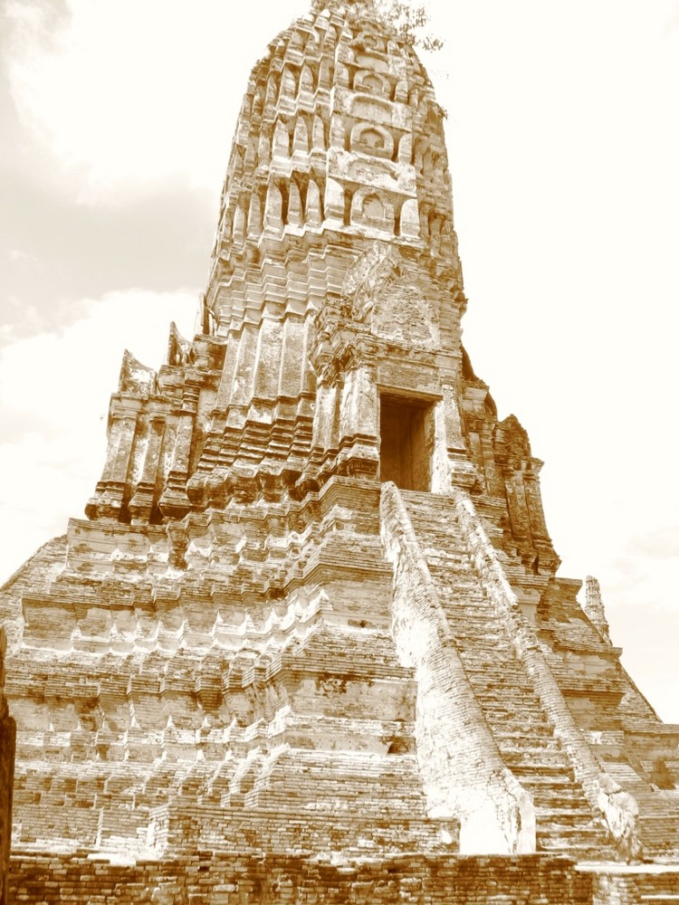 Tempel im alten Siam