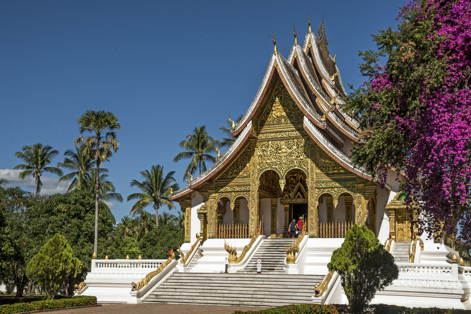 Tempel im Königspalast