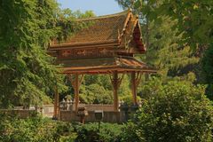 Tempel im Kurpark