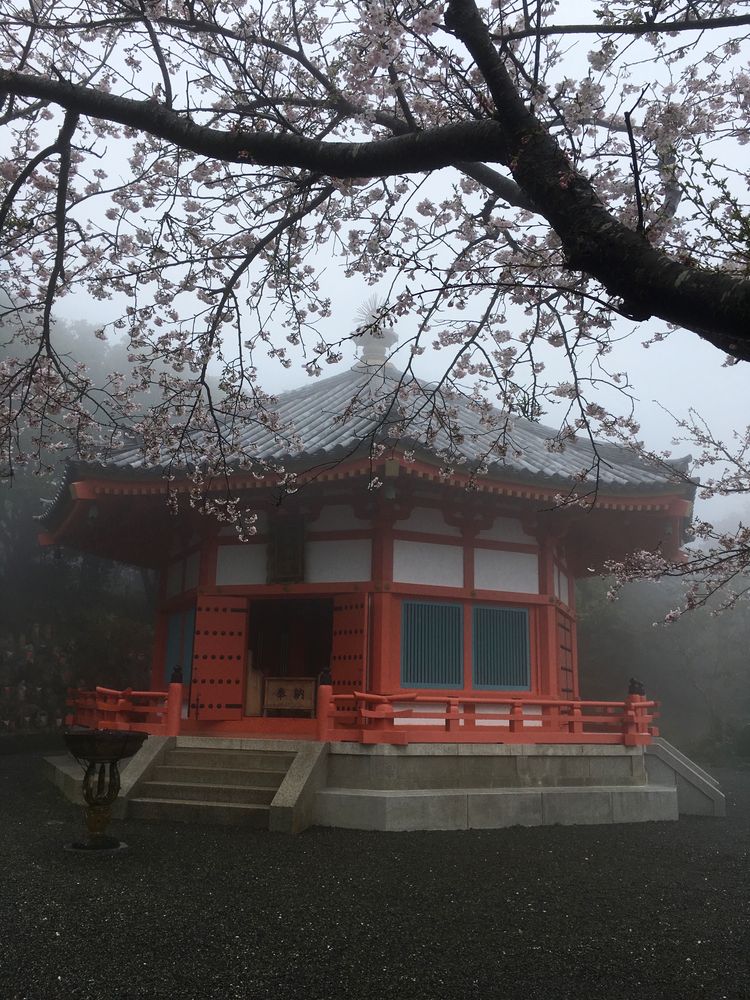 Tempel im Nebel