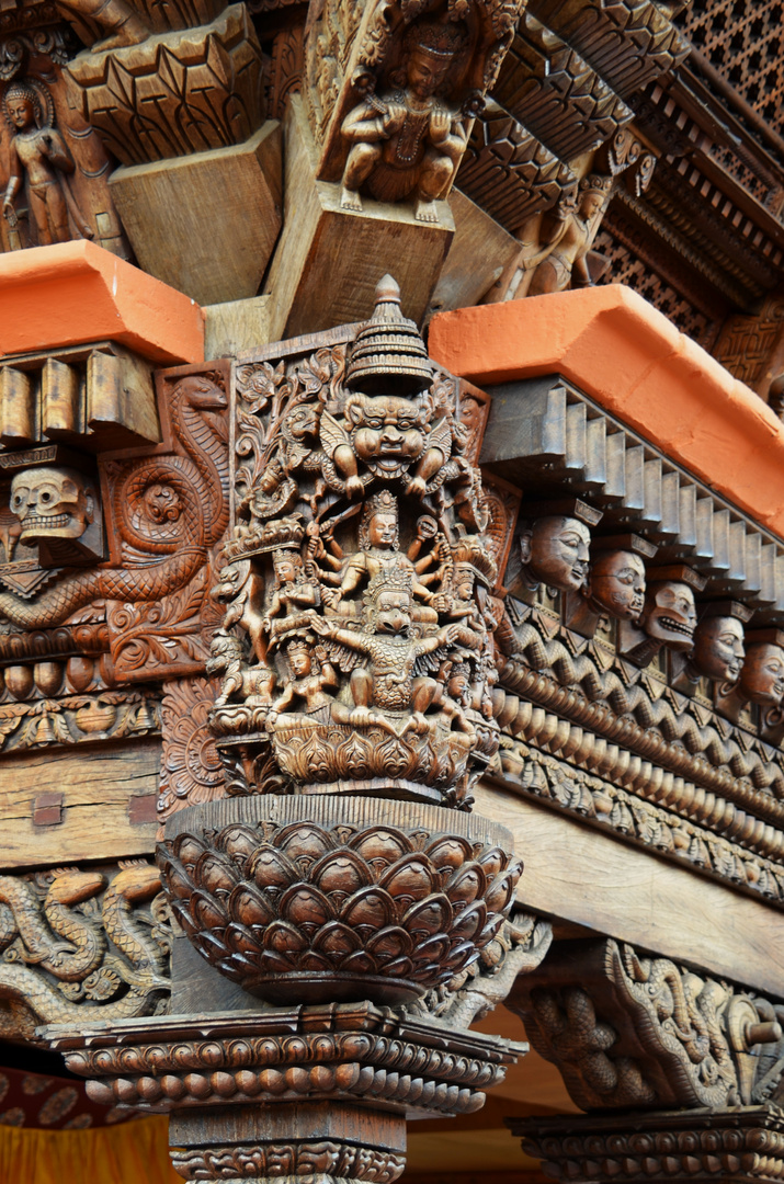 Tempel im Nepalgarten