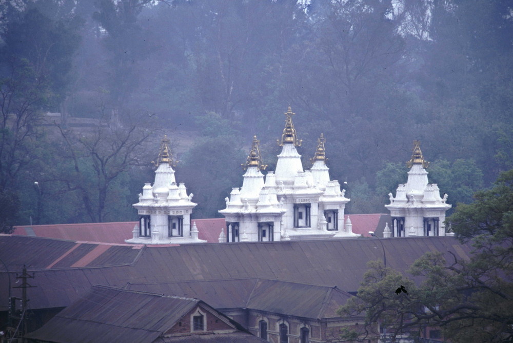 Tempel im Rauch der Verblichenen