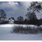 Tempel im Schnee / temple in the snow