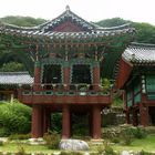 Tempel im Seoraksan-Gebirge