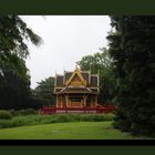 Tempel im Tierpark