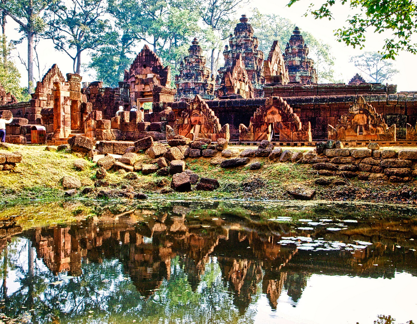 Tempel im Urwald