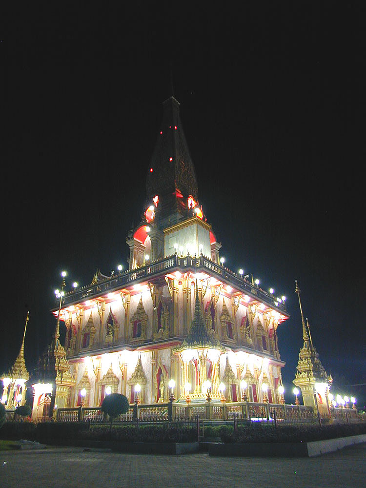 Tempel im Wat Chalong (Phuket)