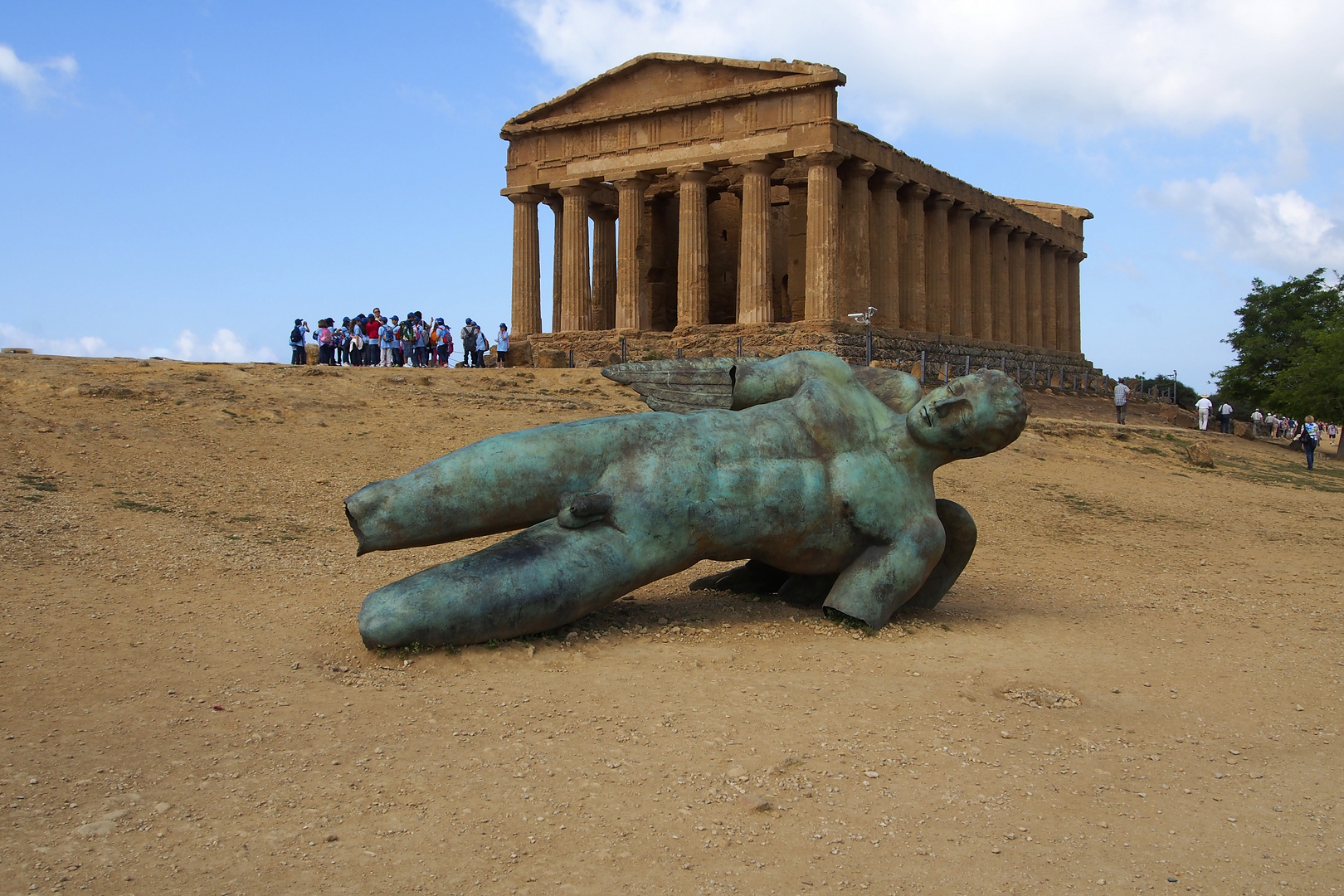 Tempel in Agrigento