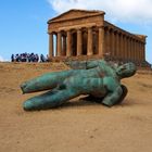 Tempel in Agrigento