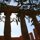 Tempel in Agrigento