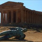 Tempel in Agrigento