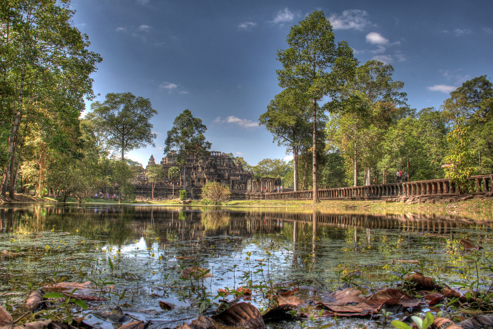 Tempel in Angkor