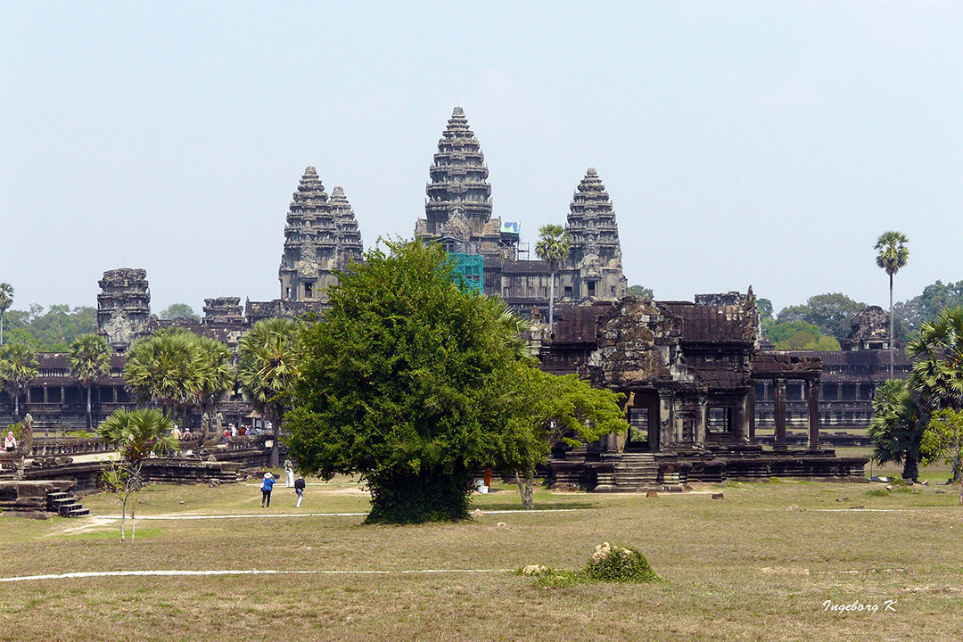 Tempel in Angkor Wat