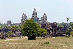 Tempel in Angkor Wat