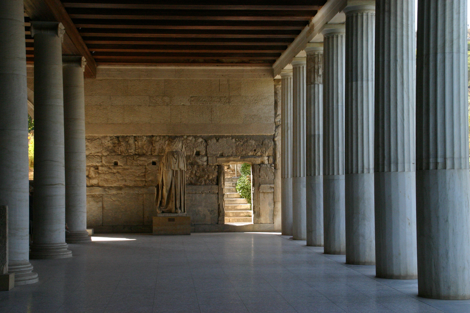 Tempel in Athen