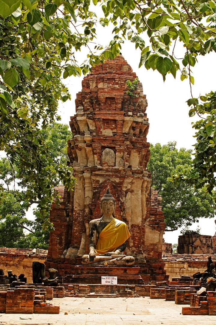 Tempel in Ayutthaya