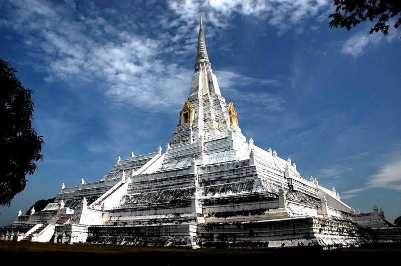 Tempel in Ayutthaya