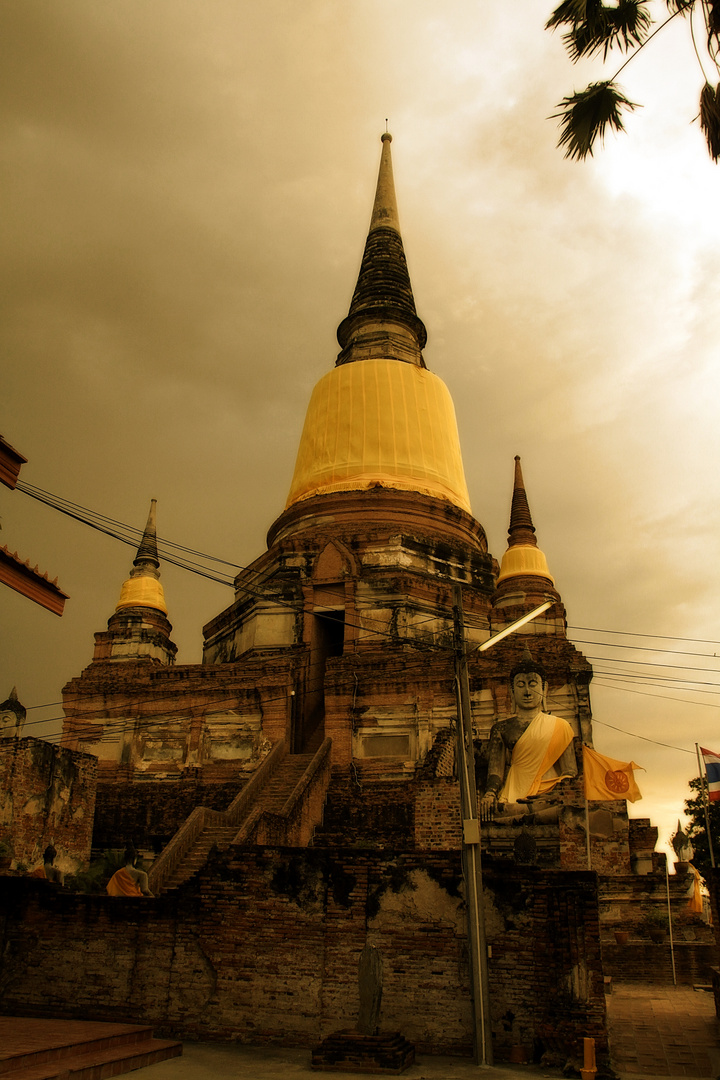 Tempel in Ayutthaya