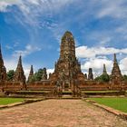 Tempel in Ayutthaya