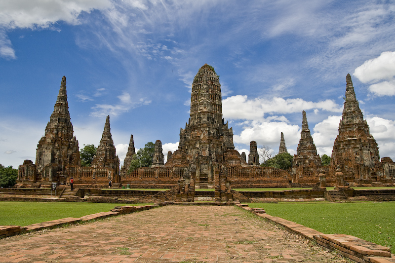 Tempel in Ayutthaya