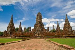 Tempel in Ayutthaya