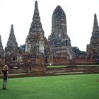 Tempel in Ayutthaya