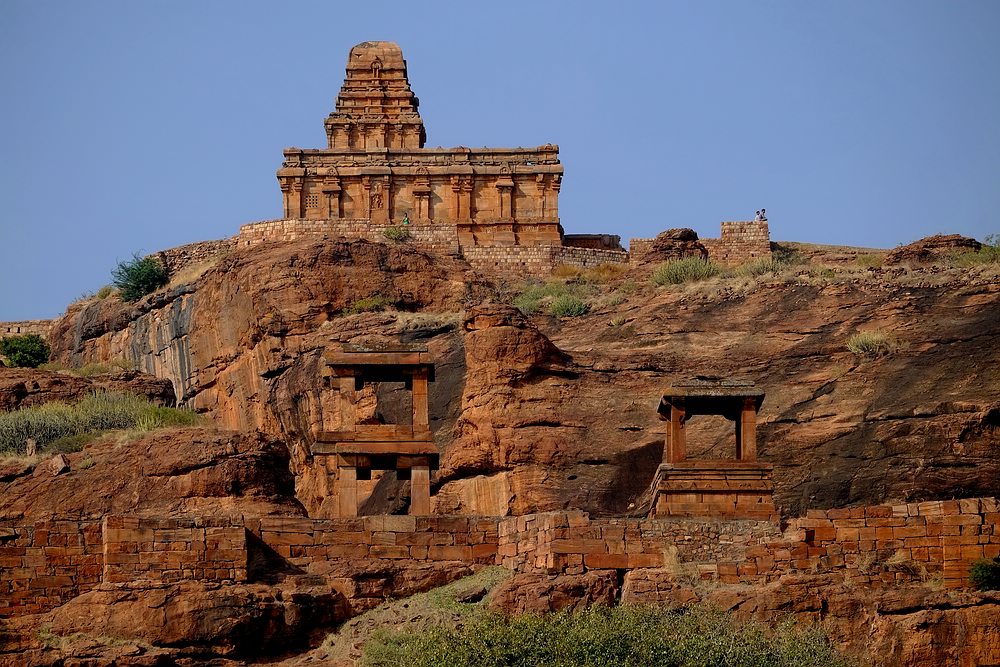 Tempel in Badami