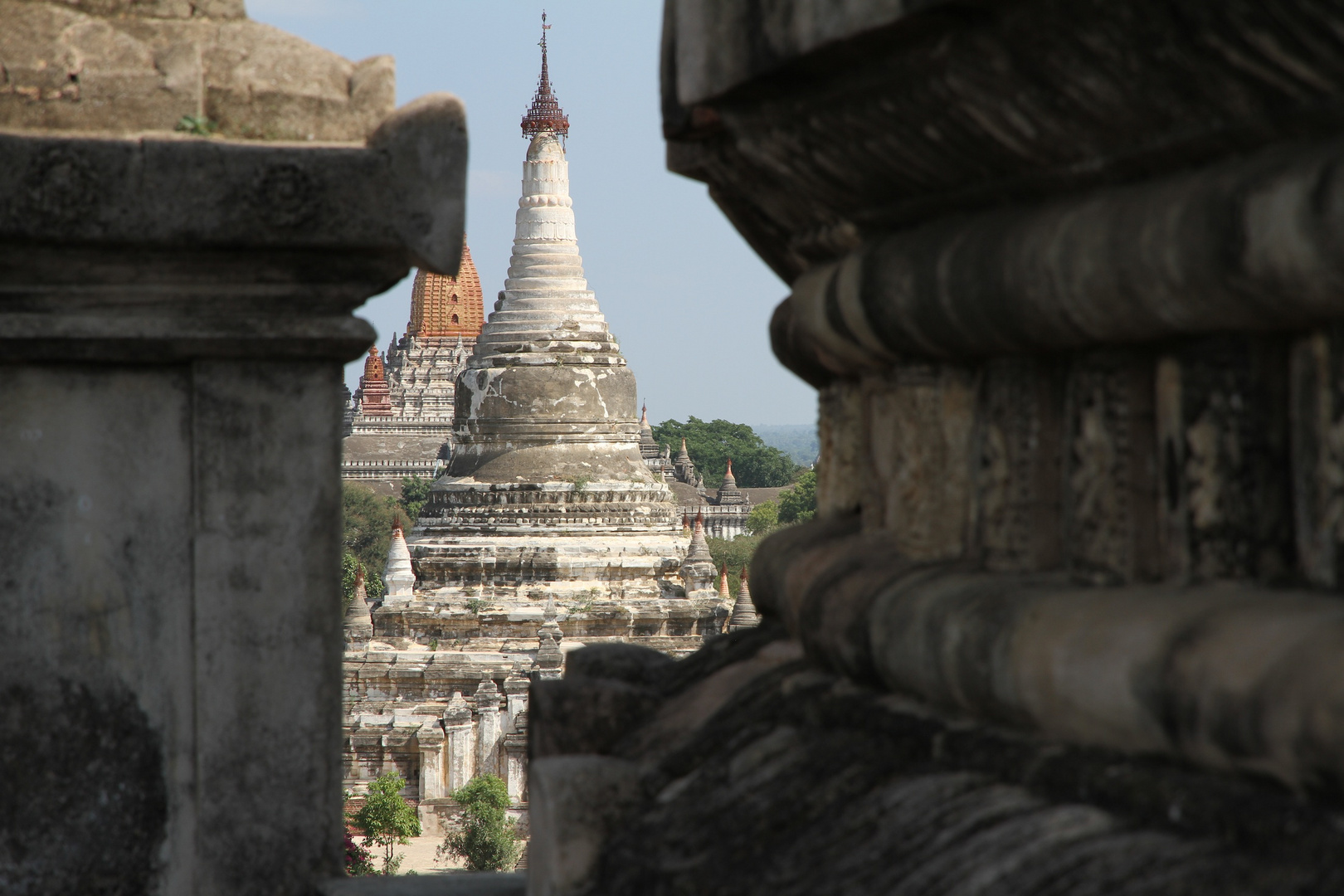 Tempel in Bagan Myanmar