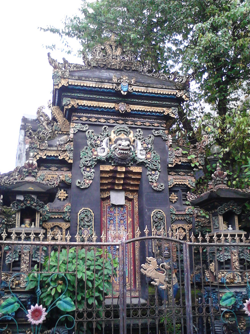 Tempel in Bali