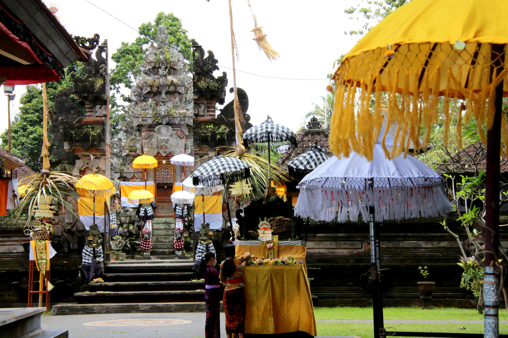 Tempel in Bali