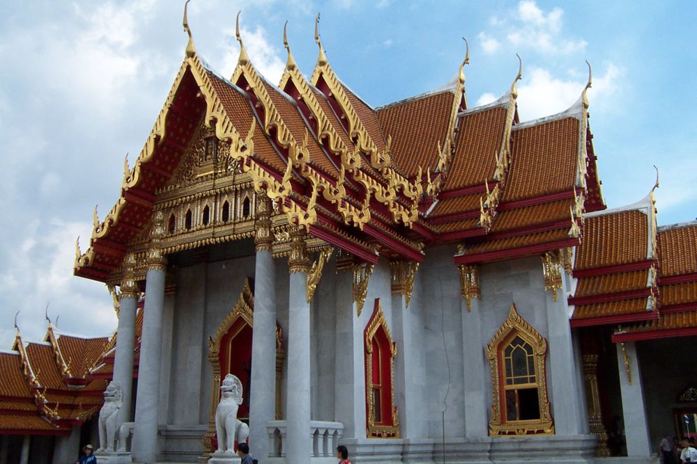 Tempel in Bangkok