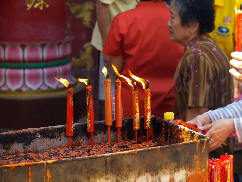 Tempel in Bangkok, chinatown