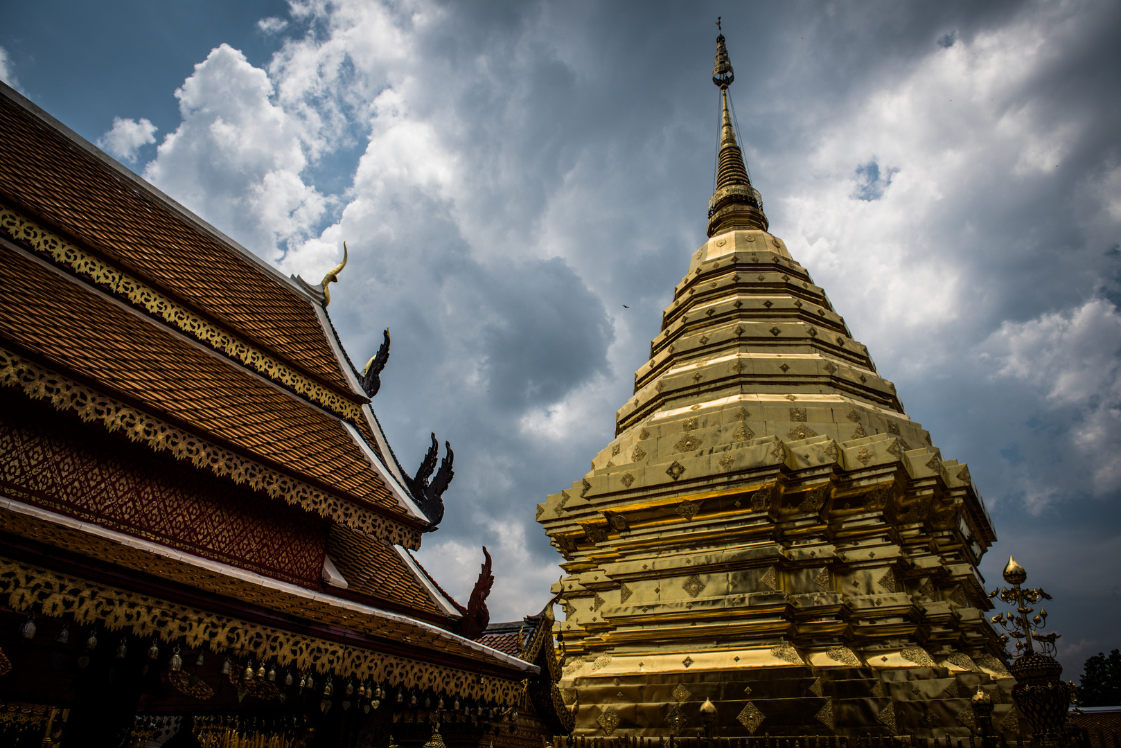 Tempel in Bangkok