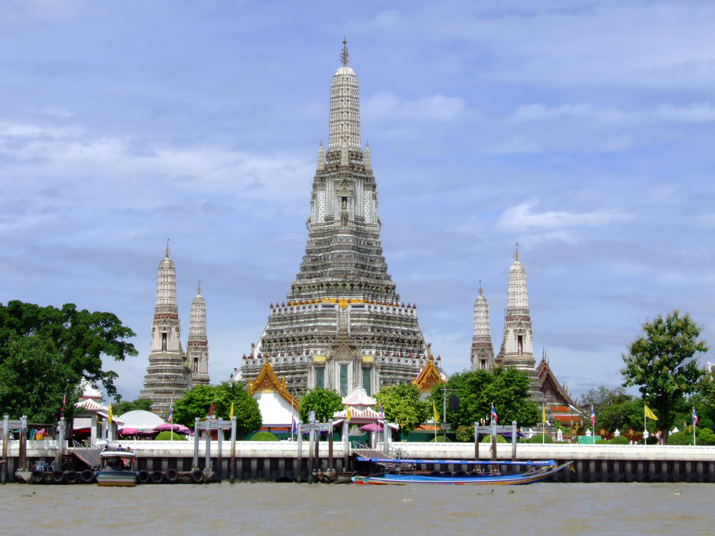 Tempel in Bangkok - Thailand, Zentralthailand