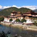 Tempel in Bhutan