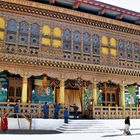 Tempel in Bhutan