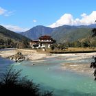 Tempel in Bhutan