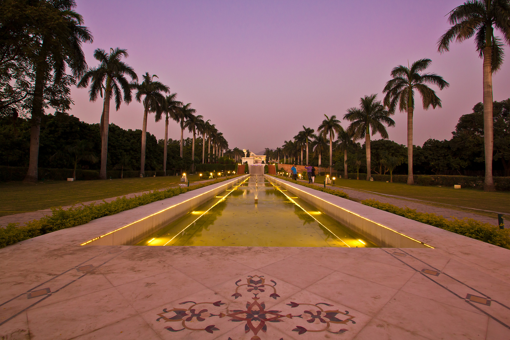 Tempel in Chandigarh