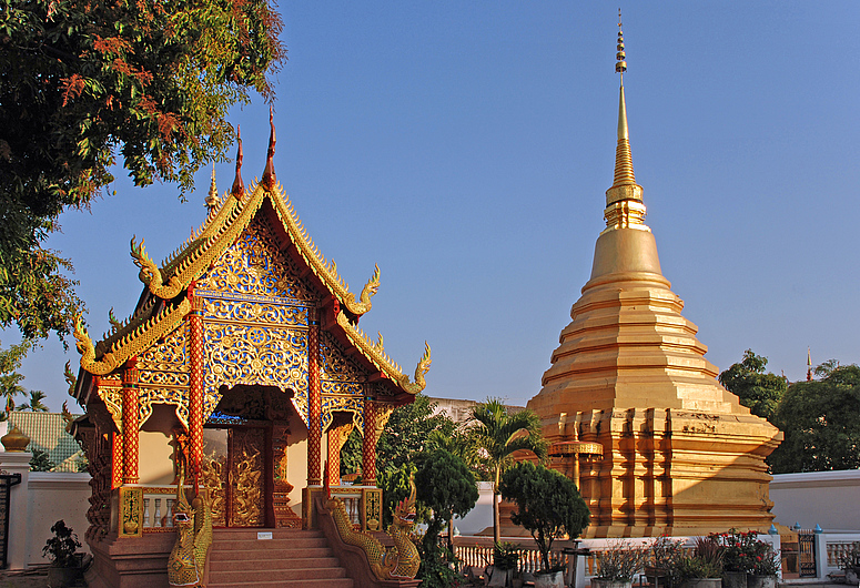 Tempel in Chang Mai