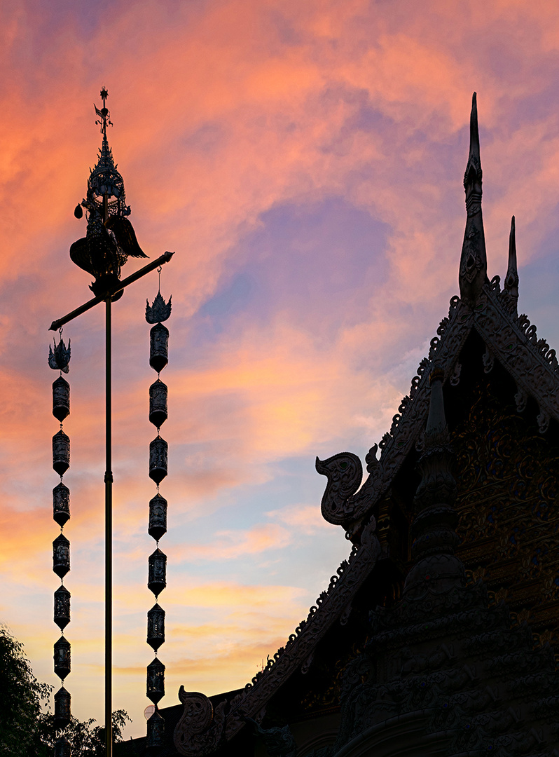 Tempel in Chiang Mai