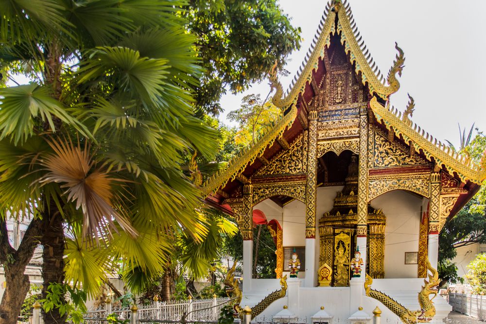 Tempel in Chiang Mai II - Nordthailand