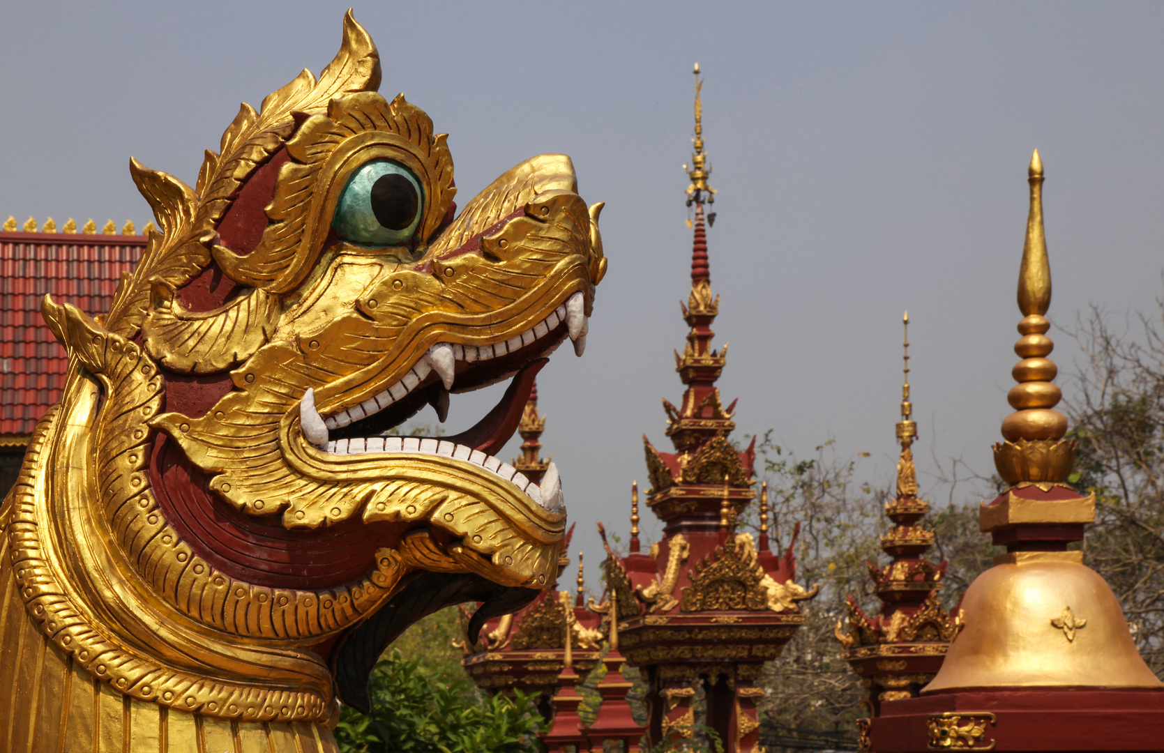 Tempel in Chiang Rai