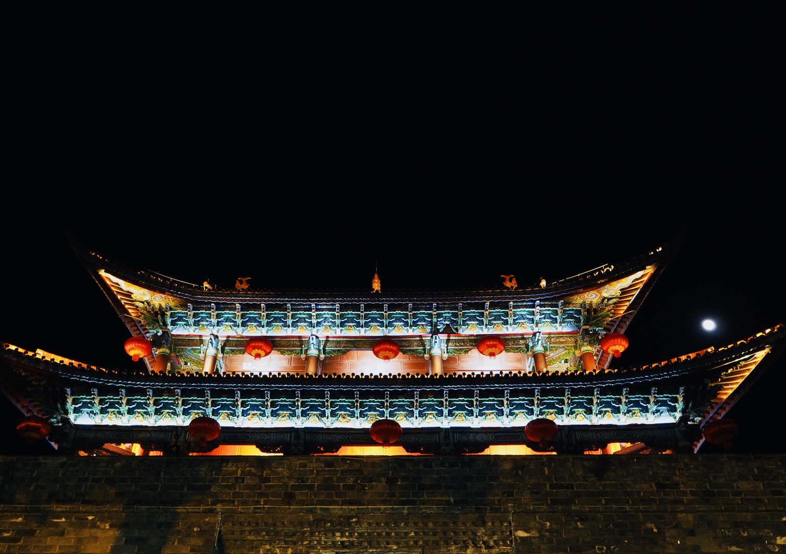 Tempel in Dali / Yunnan China